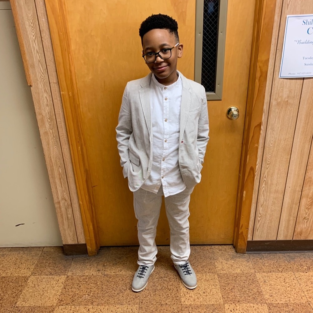 Zara Boys Suit